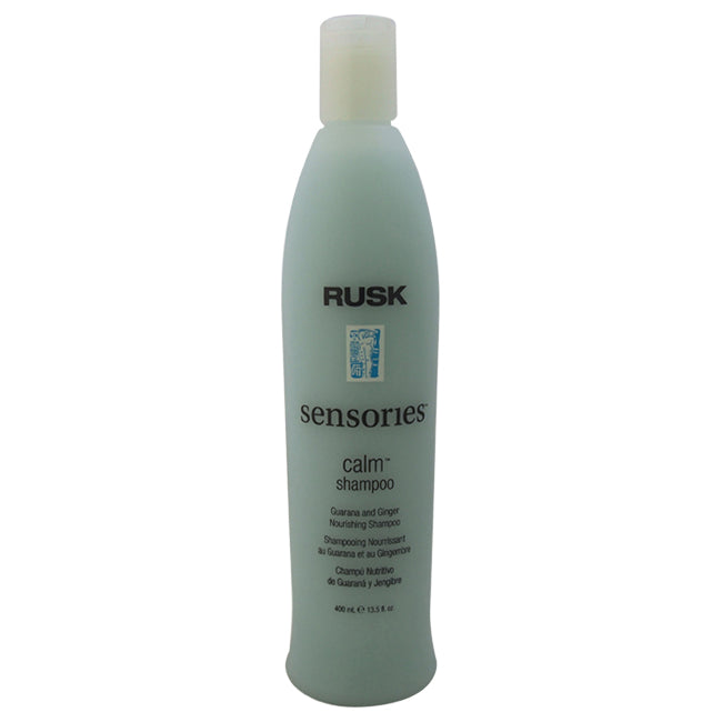 Sensories Calm Guarana and Ginger Nourishing Shampoo by Rusk for Unisex - 13.5 oz Shampoo