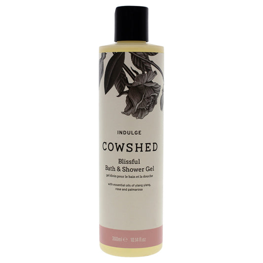 Indulge Blissful Bath and Shower Gel by Cowshed for Unisex - 10.14 oz Shower Gel