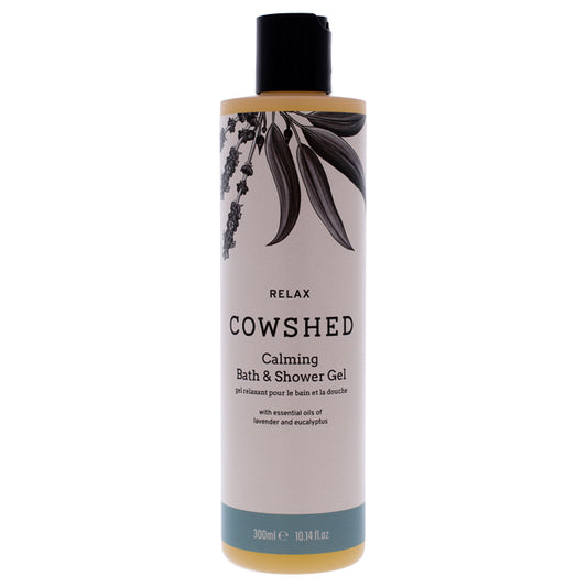 Relax Calming Bath and Shower Gel by Cowshed for Unisex - 10.14 oz Shower Gel