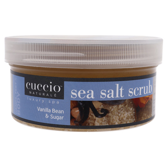 Sea Salt Scrub - Vanilla Bean and Sugar by Cuccio Naturale for Women - 19.5 oz Scrub