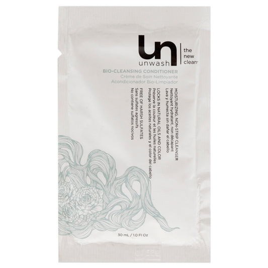 Bio-Cleansing Conditioner by Unwash for Unisex - 1 oz Conditioner