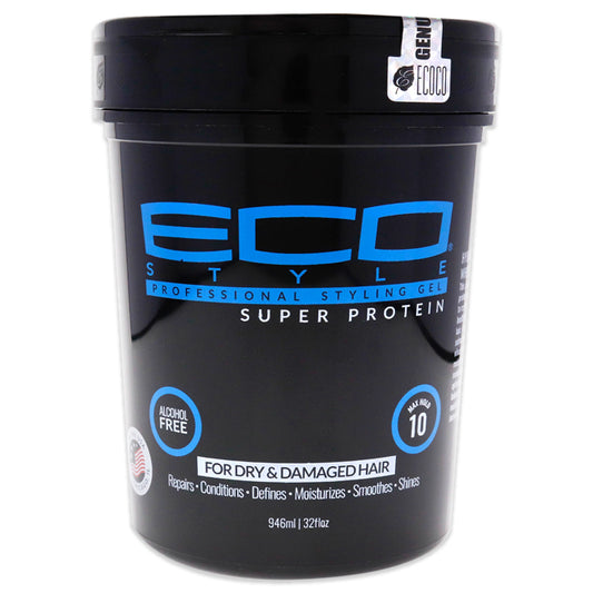Eco Style Gel - Regular Super Protein by Ecoco for Unisex - 32 oz Gel