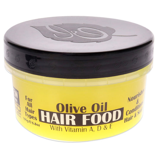 Hair Food - Olive Oil by Ecoco for Unisex - 6.8 oz Oil