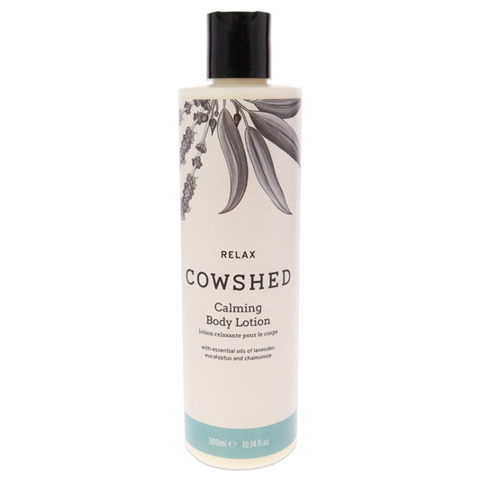 Relax Calming Body Lotion by Cowshed for Unisex - 10.14 oz Body Lotion