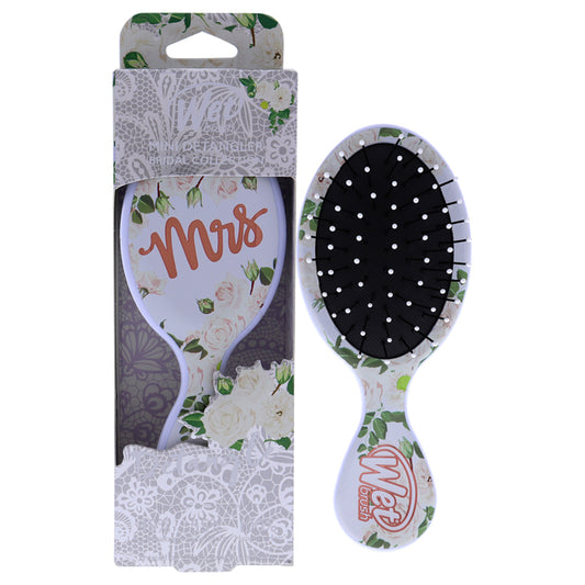 Mini Detangler Bridal Brush - Mrs by Wet Brush for Unisex - 1 Pc Hair Brush