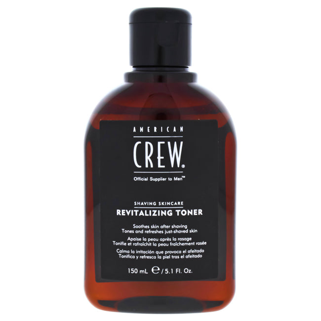 Revitalizing Toner by American Crew for Men - 5.1 oz Aftershave