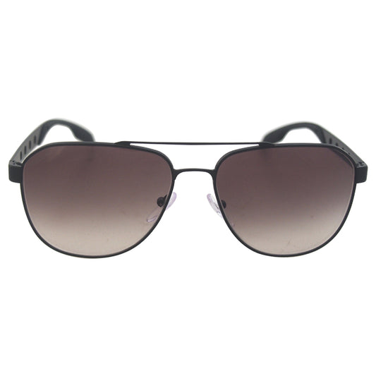 Prada PR 51RS 1BO0A7 - Matte Black by Prada for Men - 60-16-145 mm Sunglasses