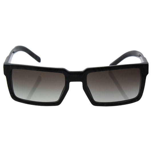 Prada SPR 03S UEK-0A7 - Grey Black Marble-Gradient by Prada for Men - 54-19-145 mm Sunglasses