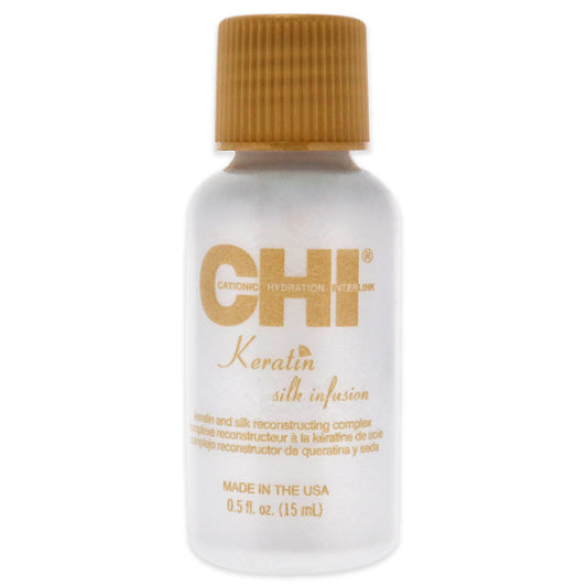 Keratin Silk Infusion by CHI for Unisex - 0.5 oz Treatment