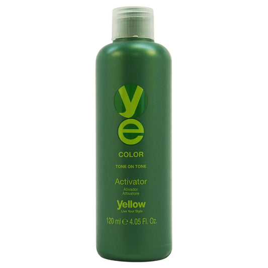 Yellow Color Activator Tone On Tone by ALFAPARF for Unisex - 4.05 oz Activator