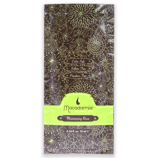 Moisturizing Rinse by Macadamia Oil for Unisex - 10 ml Conditioner