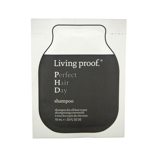 Perfect Hair Day (PhD) Shampoo by Living Proof for Unisex - 0.33 oz Shampoo