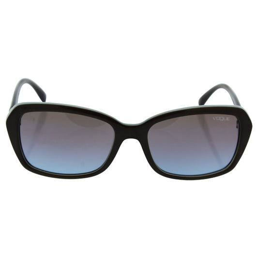 Vogue VO2964SB 2322-48 - Mud Green-Opal Azure-Azure Grad Pink Grad Brown by Vogue for Unisex - 55-17-135 mm Sunglasses