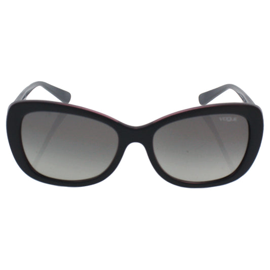 Vogue VO2943SB 2390-11 - Top Light Grey-Pink-Grey Gradient by Vogue for Women - 55-17-135 mm Sunglasses