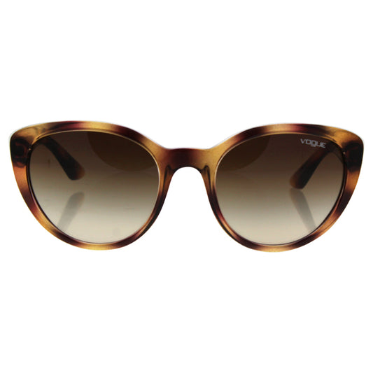Vogue VO2963S 1916-13 - Top Havana-Transparent-Brown Gradient by Vogue for Women - 53-20-140 mm Sunglasses