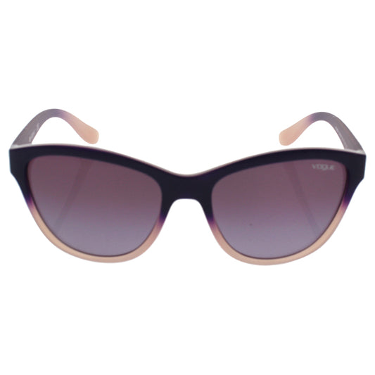 Vogue VO2993S 2347-8H - Top Violet Grad Opal Pow by Vogue for Women - 57-18-140 mm Sunglasses