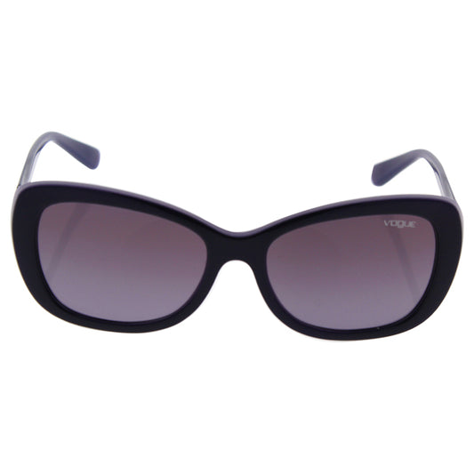 Vogue VO2943SB 1312-8H - Dark Violet-Opal Lilac-Violet Gradient by Vogue for Women - 55-17-135 mm Sunglasses