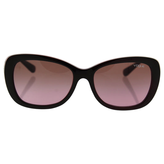 Vogue VO2943SB 1941-14 - Top Brown Opal Pink-Pink Gradient Brown by Vogue for Women - 55-17-135 mm Sunglasses