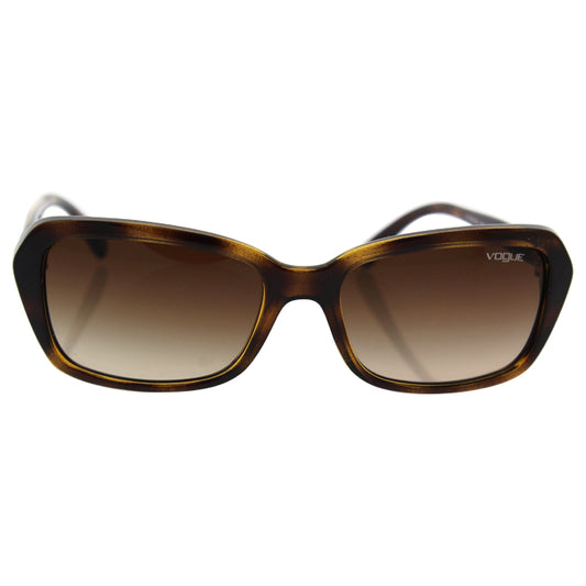 Vogue VO2964SB W656-13 - Havana-Brown Gradient by Vogue for Women - 55-17-135 mm Sunglasses