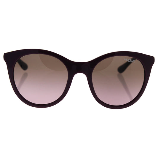 Vogue VO2971S 2324-14 - Dark Bordeaux-Pink Gradient Brown by Vogue for Women - 50-20-140 mm Sunglasses