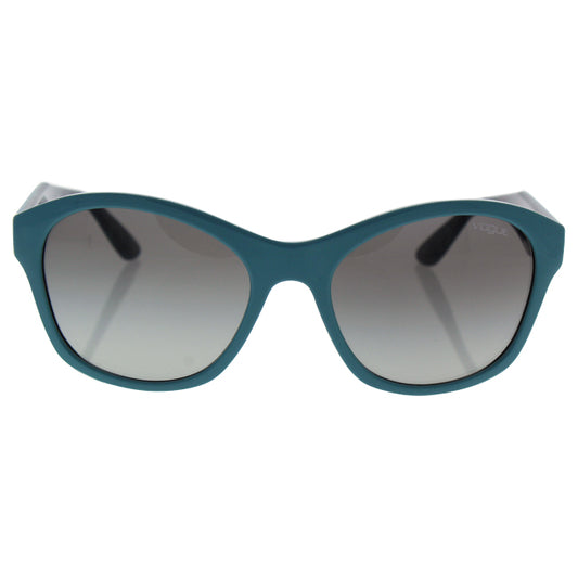 Vogue VO2991S 2351-11 - Aqua Green-Grey Gradient by Vogue for Women - 56-19-140 mm Sunglasses