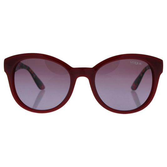 Vogue VO2992S 2340-8H Adriana Lima - Red-Violet Gradient by Vogue for Women - 53-19-140 mm Sunglasses