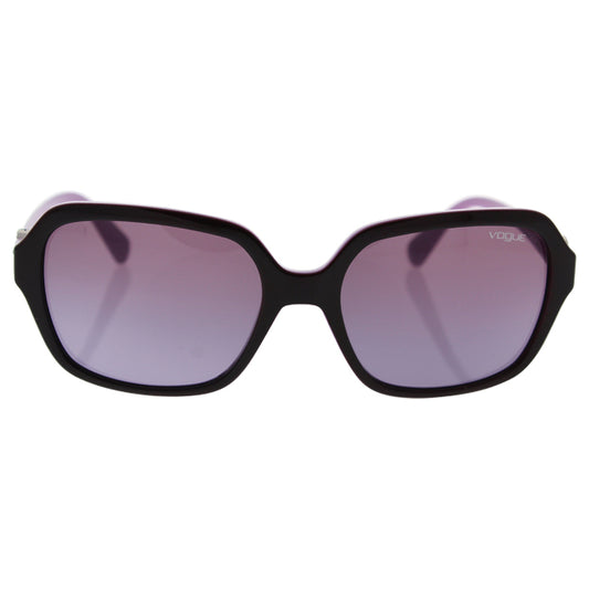 Vogue VO2994SB 2321-8H - Eggplant Violet-Opal Pink-Violet Gradient by Vogue for Women - 57-18-130 mm Sunglasses