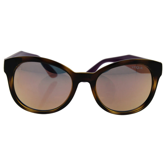 Vogue VO2992S W656-5R - Dark havana Fuxia-Grey Rose Gold by Vogue for Women - 53-19-140 mm Sunglasses