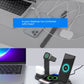 Three-in-one Wireless Charger Mobile Phone Holder