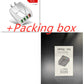 Illuminated 4USB Mobile Phone Charger 3A Charging Head