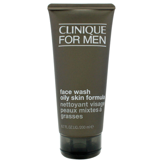 Clinique Face Wash Oily Skin Formula by Clinique for Men - 6.7 oz Cleanser