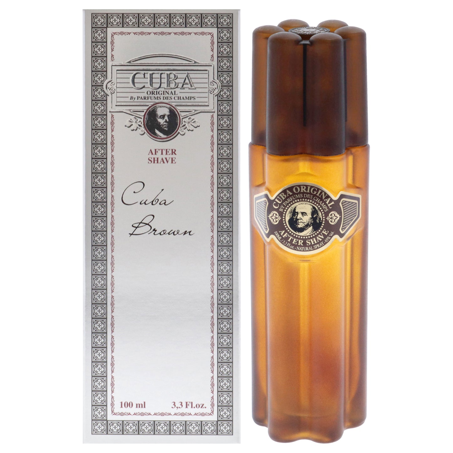 Cuba Gold by Cuba for Men - 3.3 oz After Shave