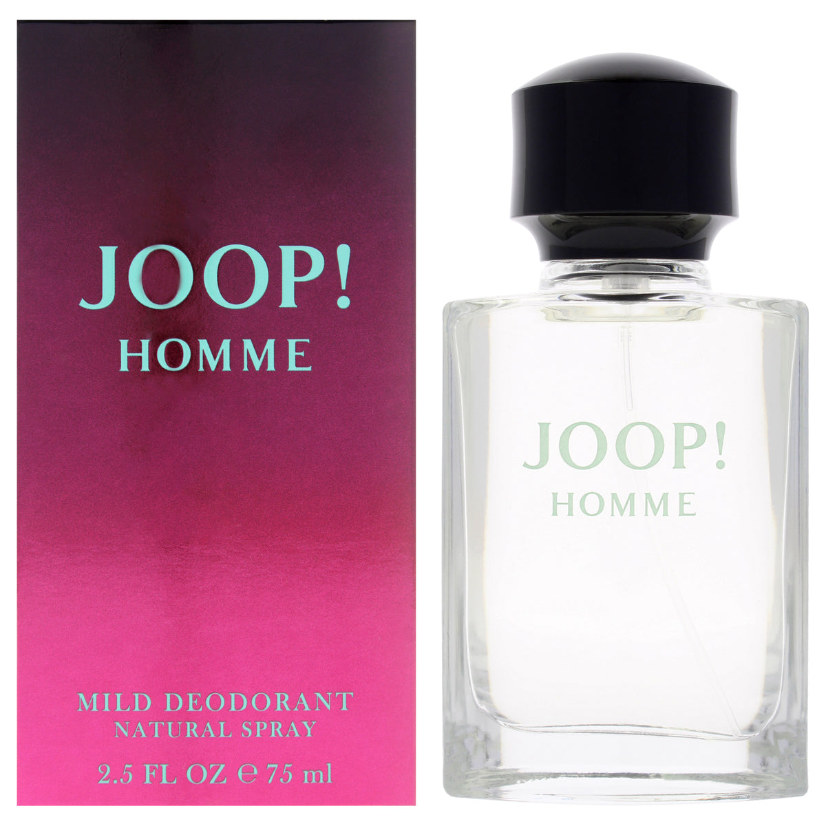 Joop by Joop for Men - 2.5 oz Mild Deodorant Spray