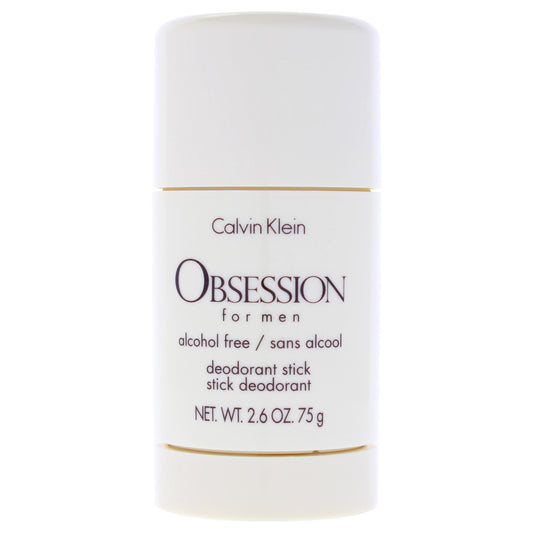 Obsession by Calvin Klein for Men - 2.6 oz Deodorant Stick