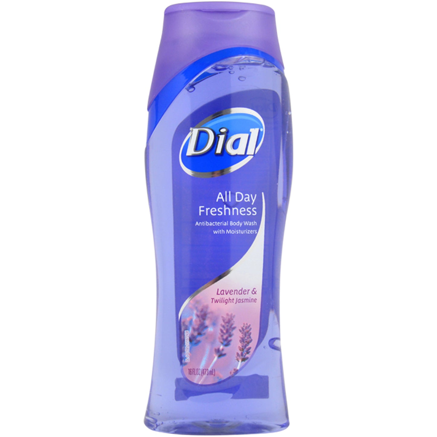 All Day Freshness Lavender And Twilight Jasmine Body Wash by Dial for Unisex - 16 oz Body Wash