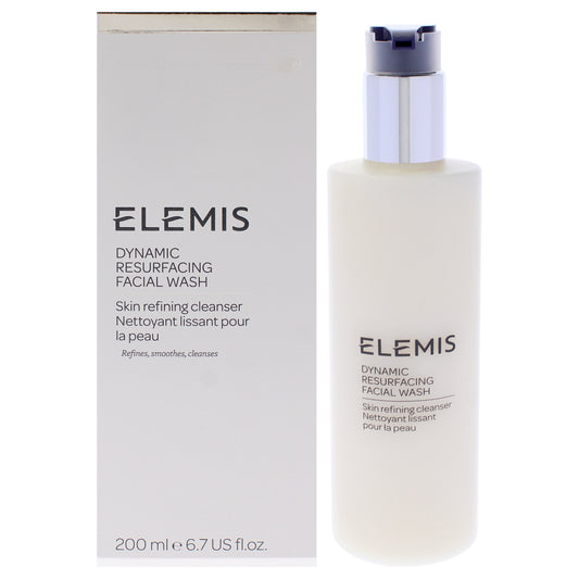 Dynamic Resurfacing Facial Wash by Elemis for Unisex - 6.7 oz Cleanser