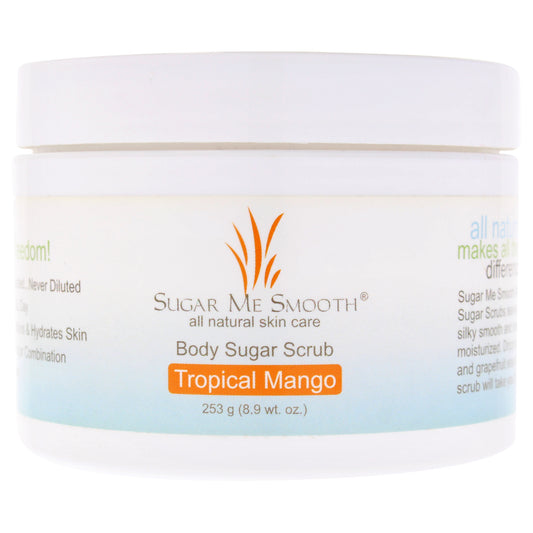 Body Sugar Scrub - Tropical Mango by Sugar Me Smooth for Unisex - 8.9 oz Scrub