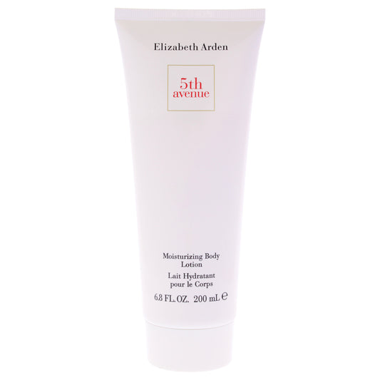 5th Avenue Moisturizing Body Lotion by Elizabeth Arden for Women - 6.8 oz Body Lotion