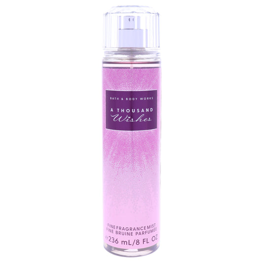 A Thousand Wishes by Bath and Body Works for Women - 8 oz Fragrance Mist