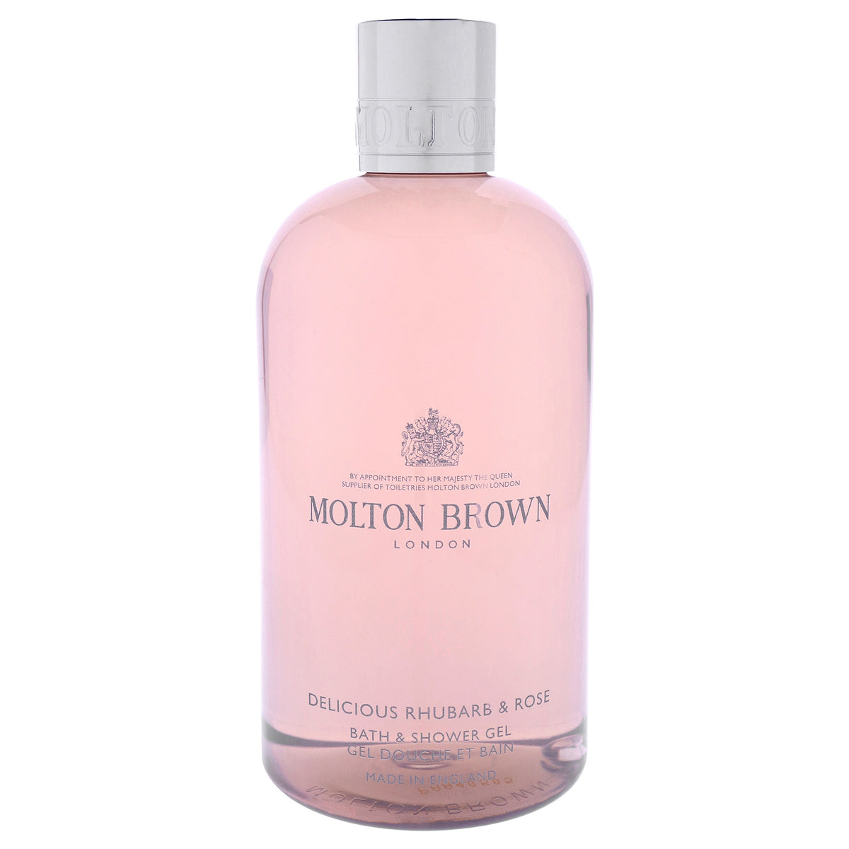 Bath and Shower Gel - Delicious Rhubarb and Rose by Molton Brown for Unisex - 10 oz Shower Gel