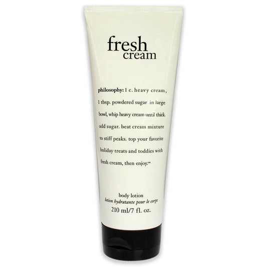 Fresh Cream by Philosophy for Women - 7 oz Body Lotion