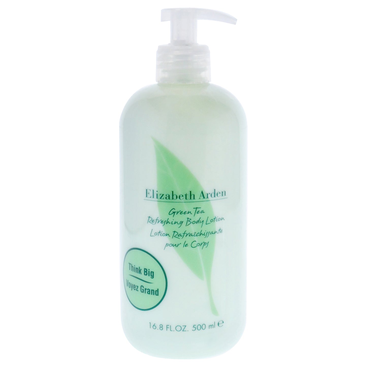 Green Tea by Elizabeth Arden for Women - 16.8 oz Refreshing Body Lotion
