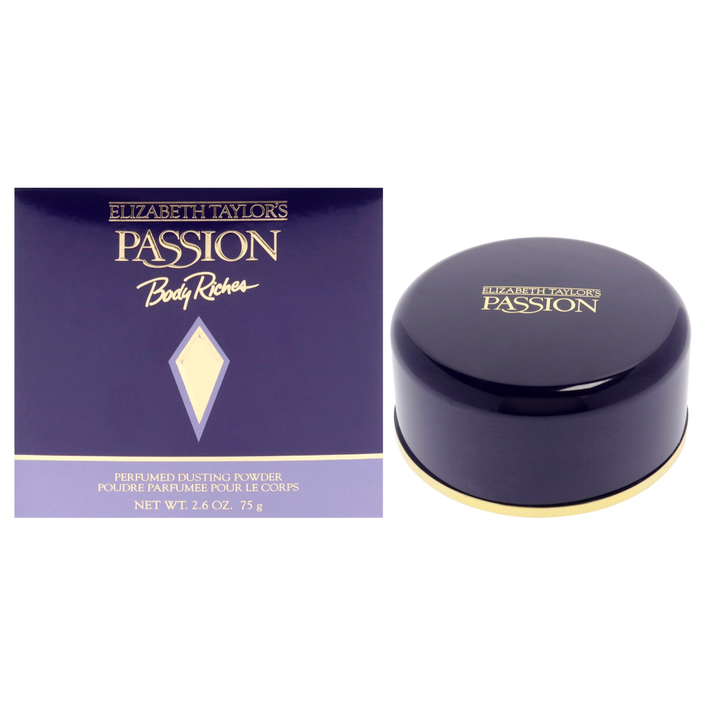 Passion by Elizabeth Taylor for Women - 2.6 oz Powder