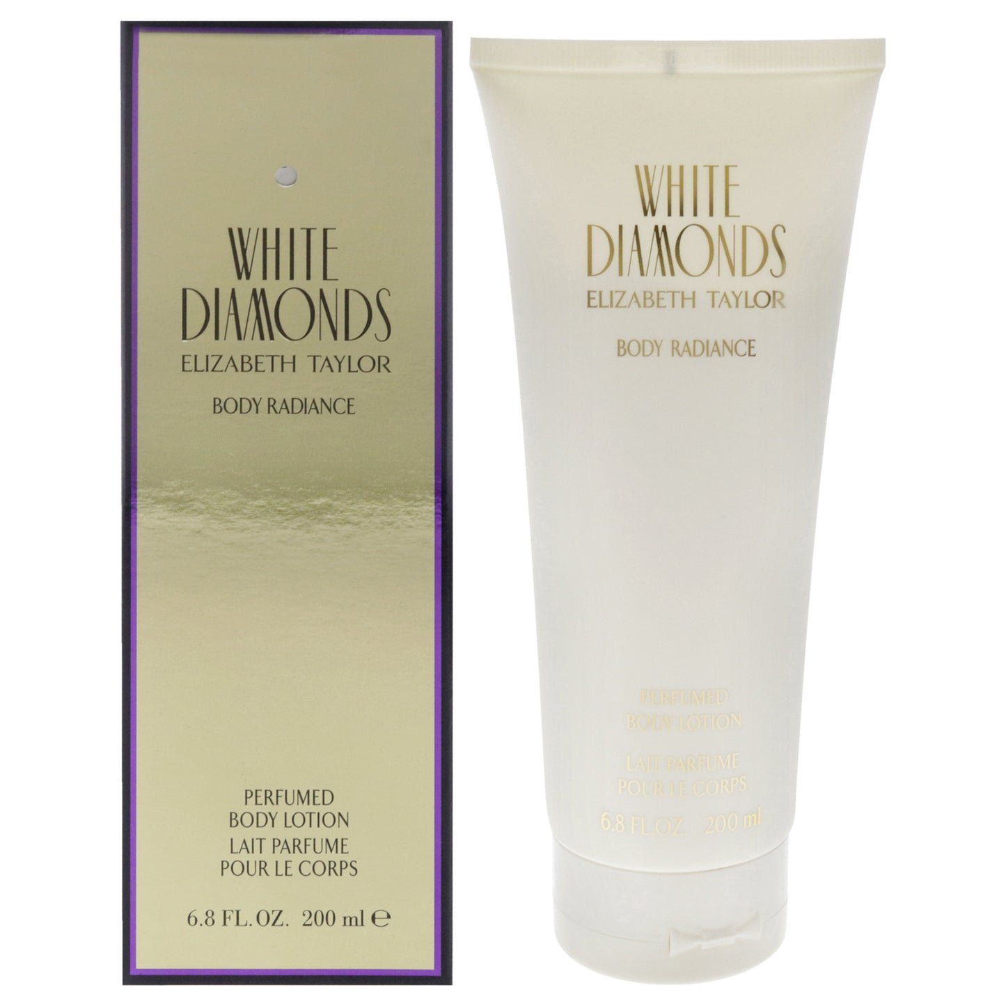 White Diamonds by Elizabeth Taylor for Women - 6.8 oz Body Lotion