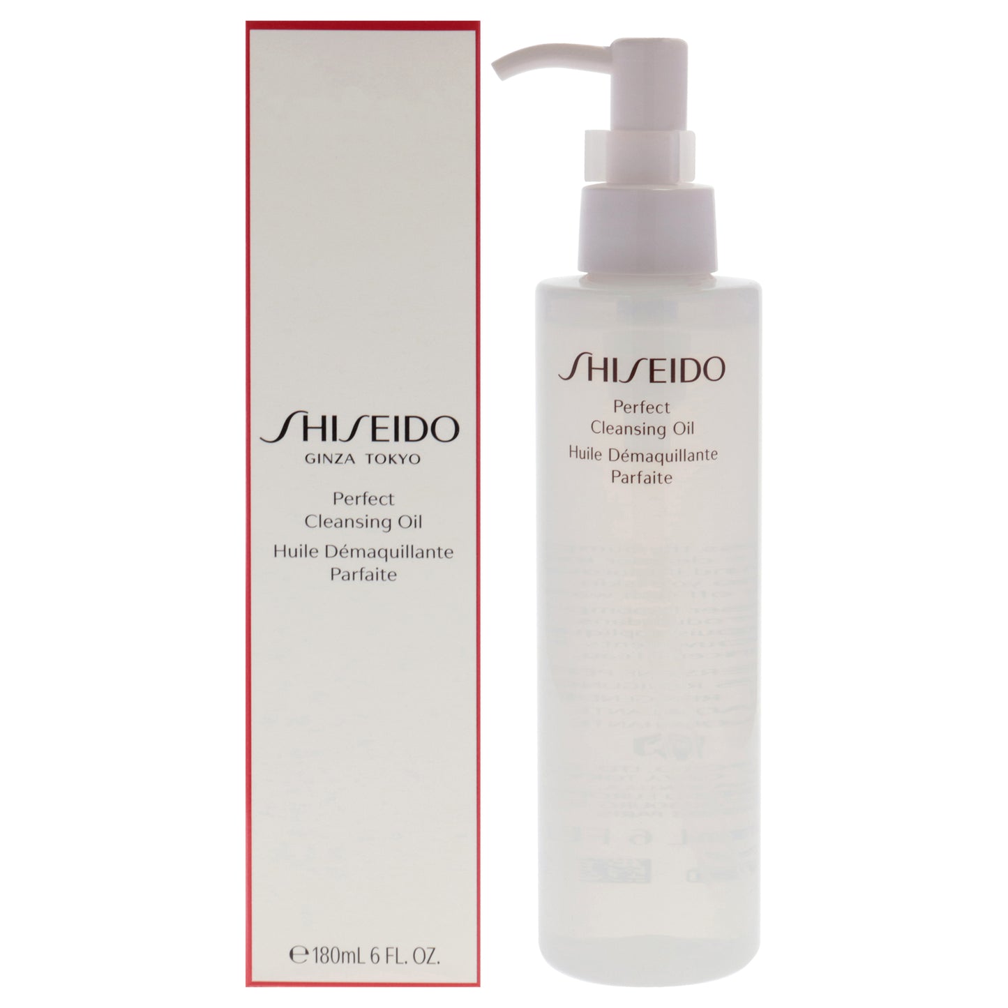 Perfect Cleansing Oil by Shiseido for Unisex - 6 oz Cleanser
