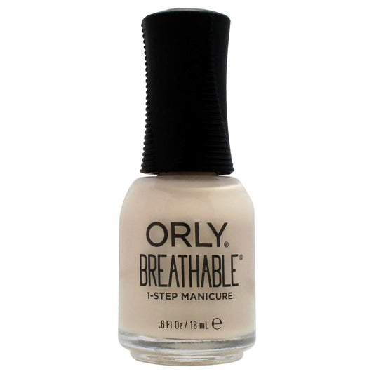 Breathable 1 Step Manicure - 20949 Almond Milk by Orly for Women - 0.6 oz Nail Polish