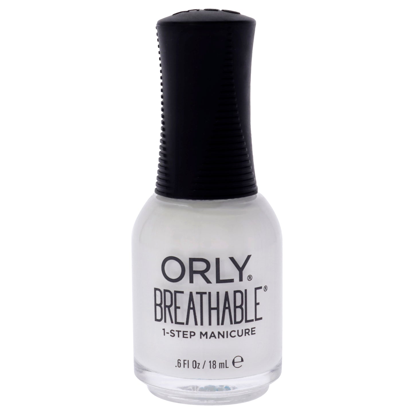 Breathable 1 Step Manicure - 20956 White Tips by Orly for Women - 0.6 oz Nail Polish