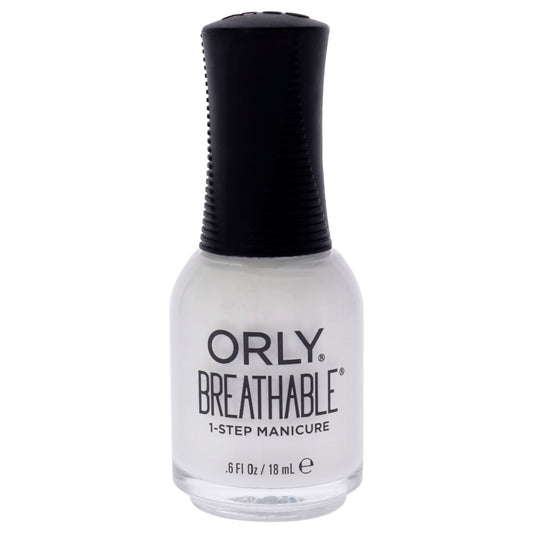 Breathable 1 Step Manicure - 20956 White Tips by Orly for Women - 0.6 oz Nail Polish
