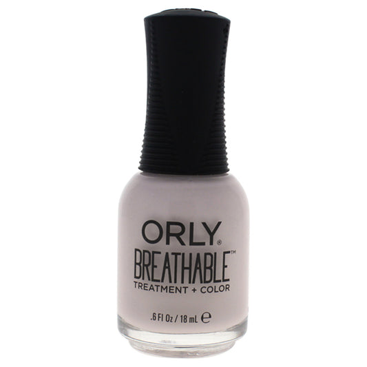 Breathable Treatment Plus Color - 20909 Light As A Feather by Orly for Women - 0.6 oz Nail Polish