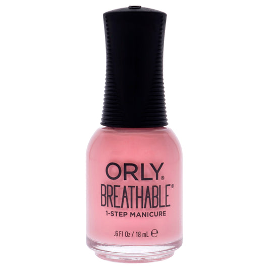 Breathable 1 Step Manicure - 20910 Happy and Healthy by Orly for Women - 0.6 oz Nail Polish